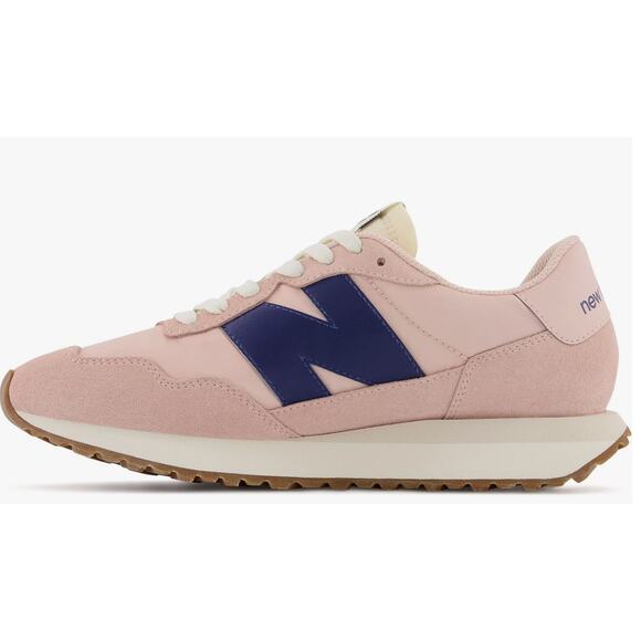 NEW BALANCE Women's 237 Sneakers - Nimbus Cloud/White/Moonbeam / 8.5 - Picture 3 of 13